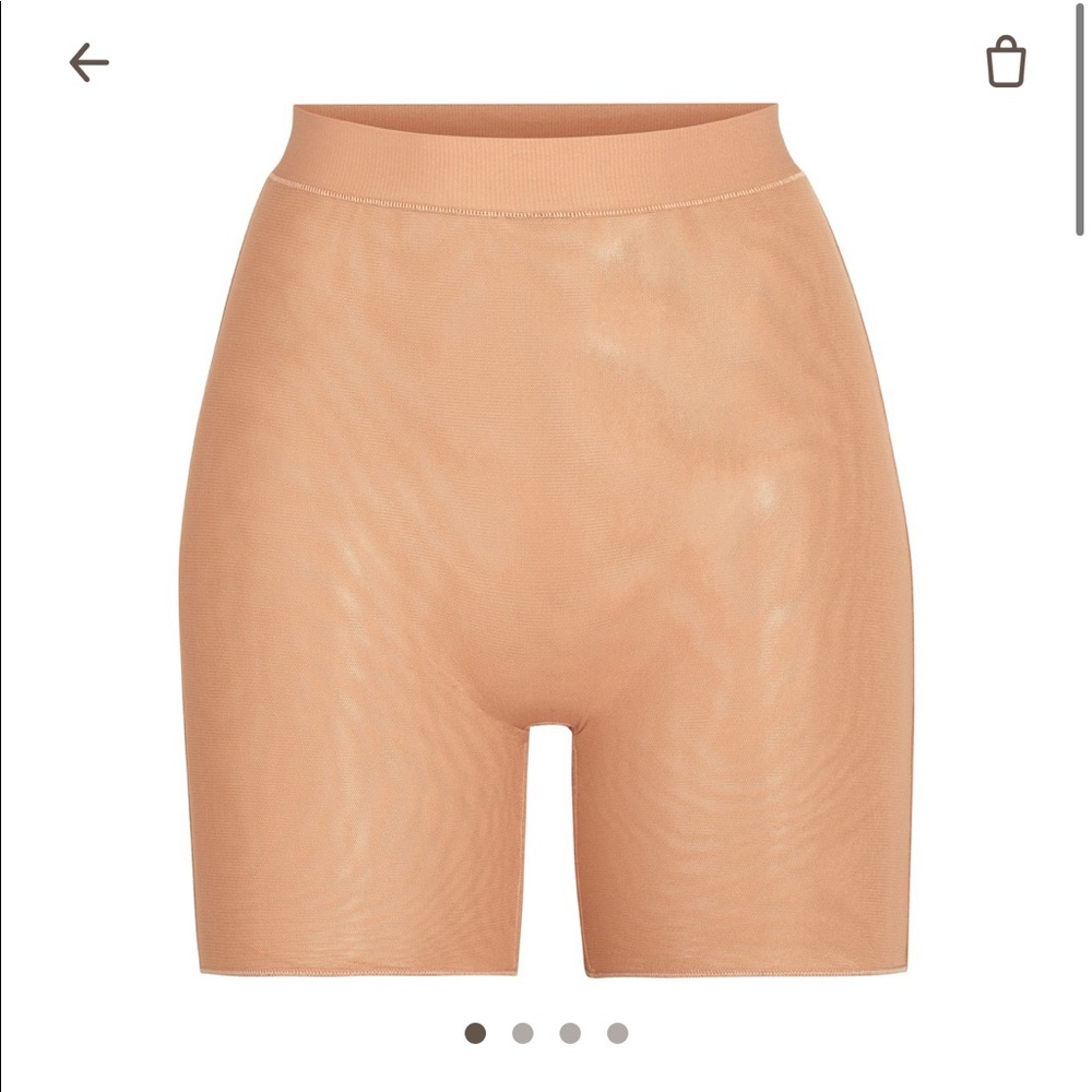 Skims summer mesh shorts